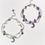 Thumbnail: Amethyst Moonstone Bracelets