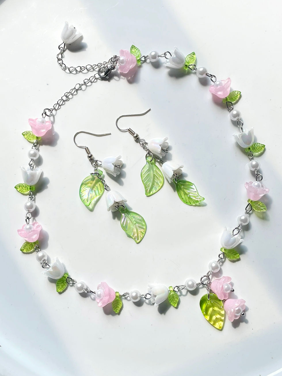 Thumbnail: Lily Necklace Set