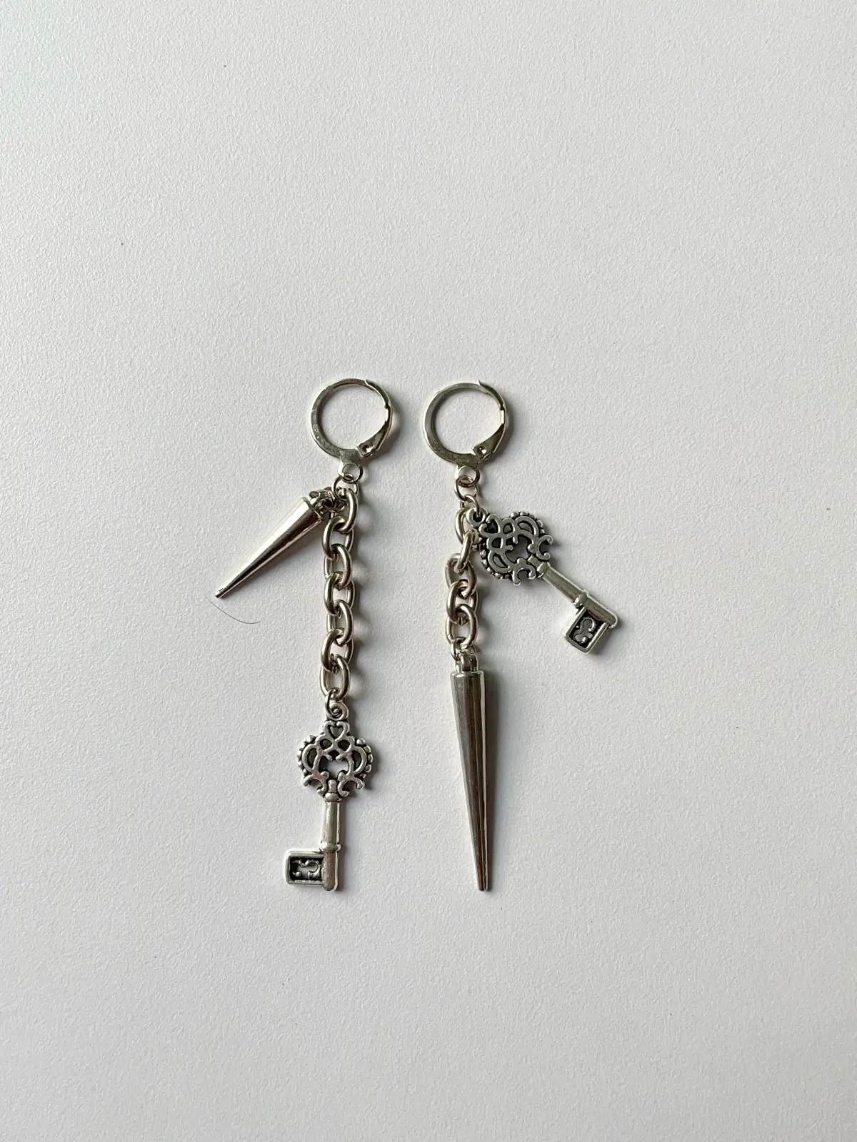 Key Spike Earrings