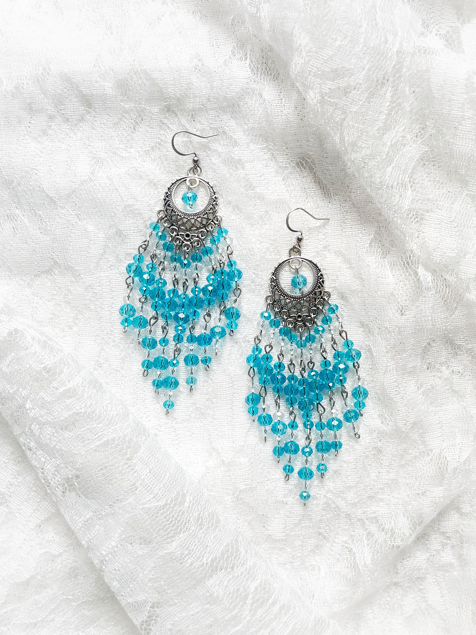 Thumbnail: Desi Danglers Blue