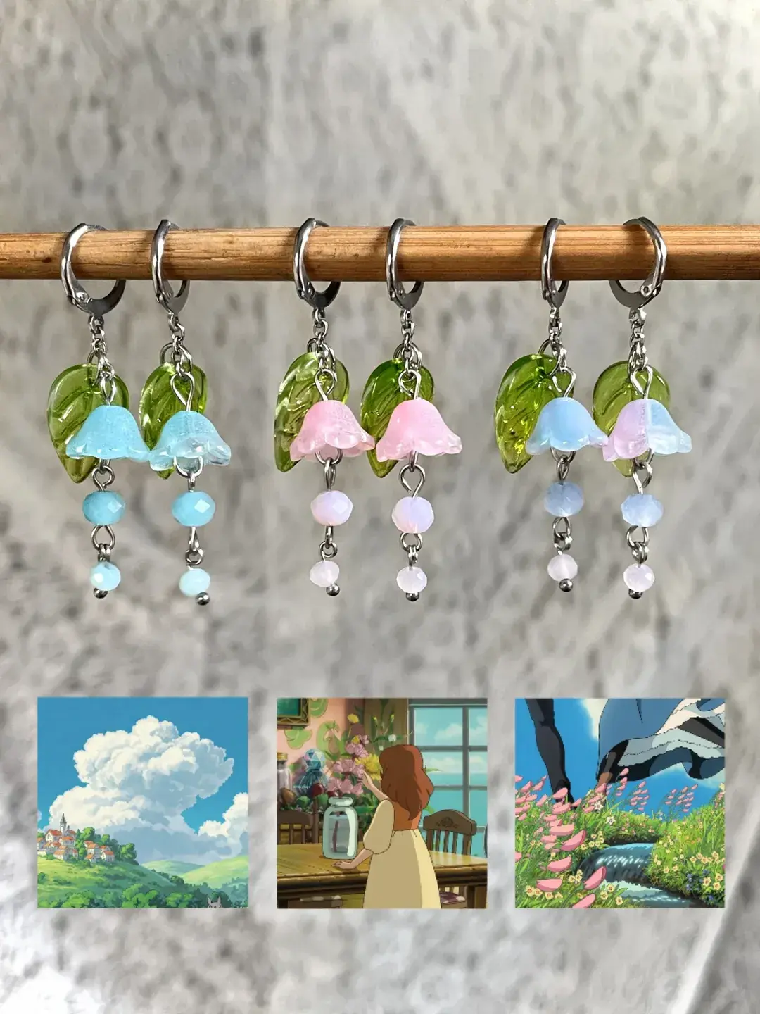 Flower Fields Earrings 