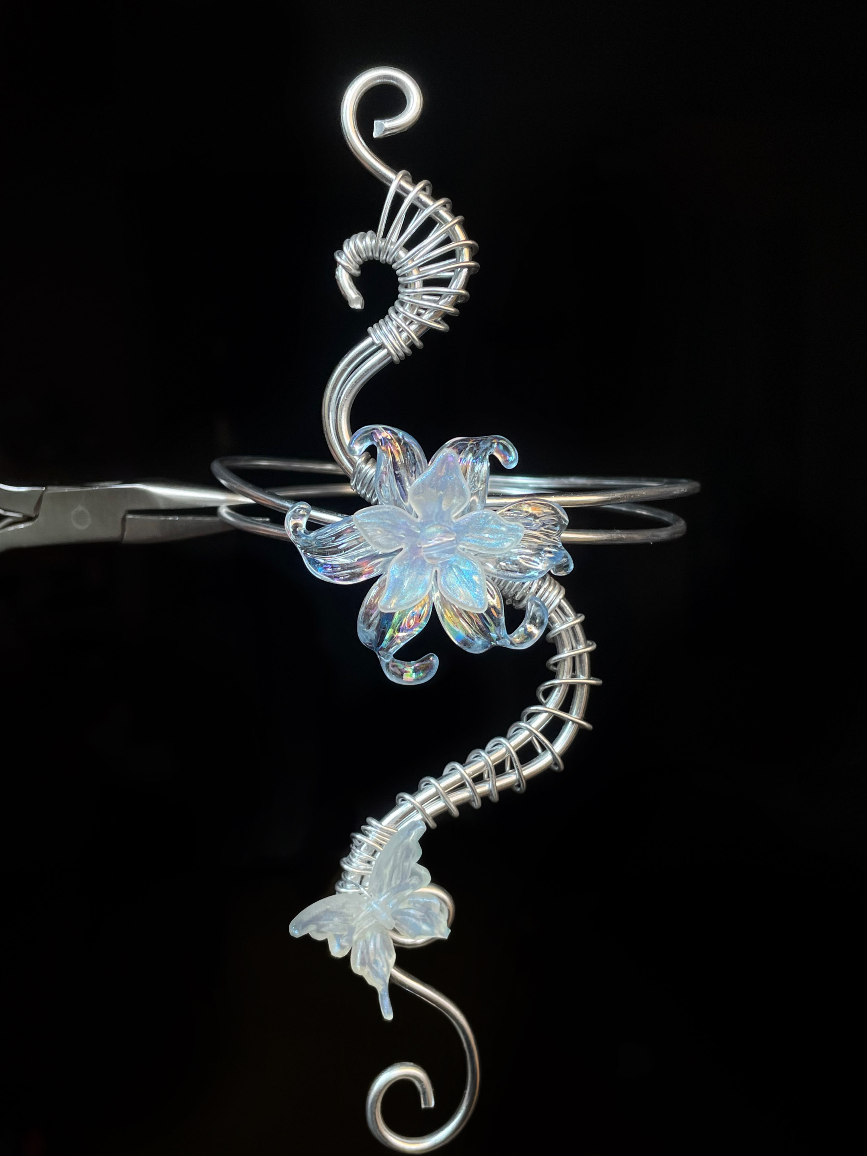 Mermaid Iridescent Arm Cuff