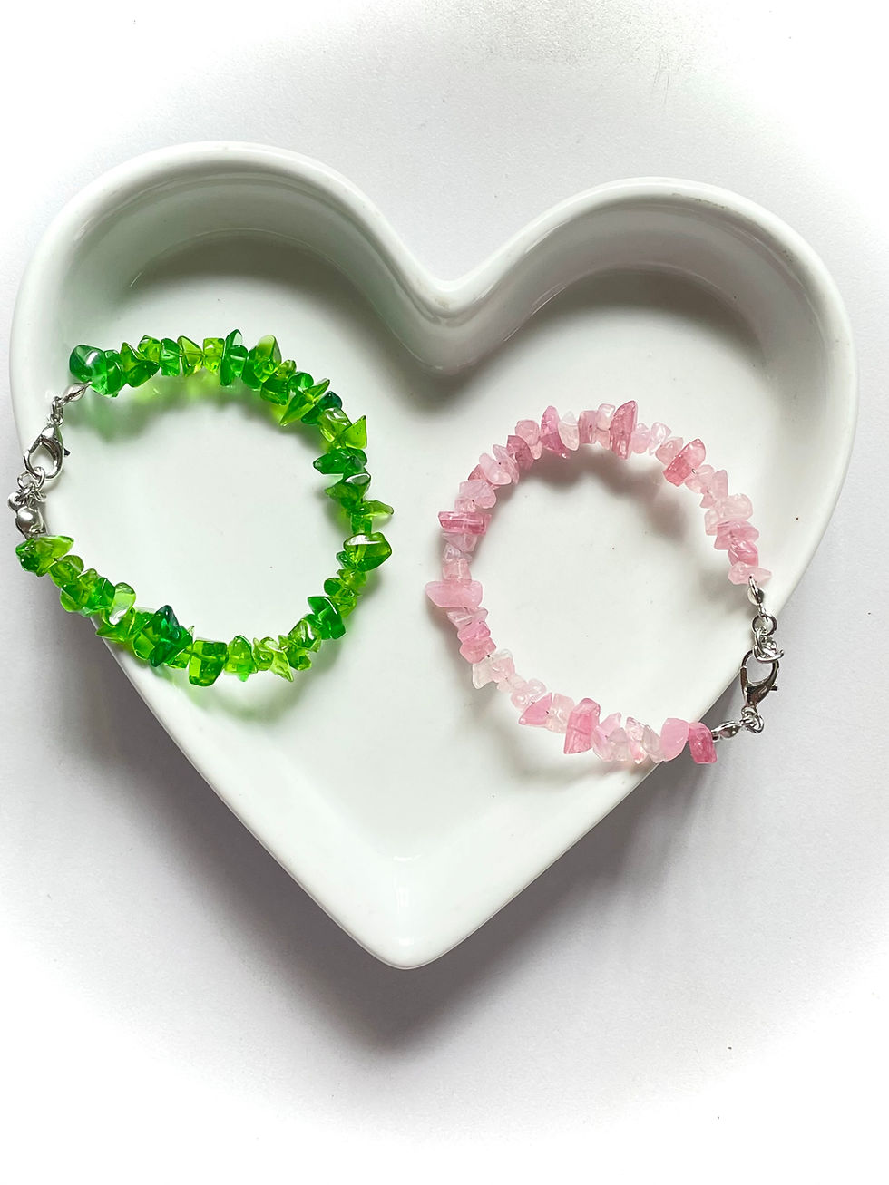 Thumbnail: Glass Chips Bracelets