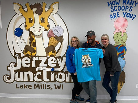 Warning: August at Jerzey Junction May Cause Excessive Smiling