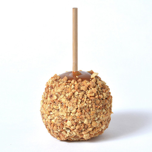 One Dozen Crushed Nut Caramel Candy Apples Buy Candy Apples