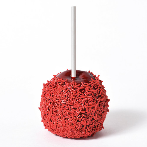 One Dozen Red Sprinkles Candy Apples Buy Candy Apples