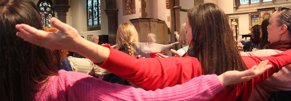 Chloe Goodchild & Naked Voice students