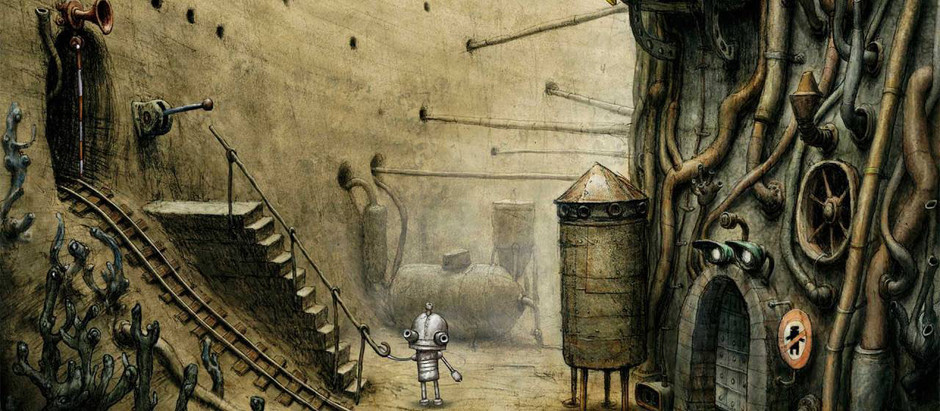 All Thumbsticks with Johan: Machinarium Review