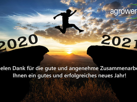 Frohes neues Jahr!