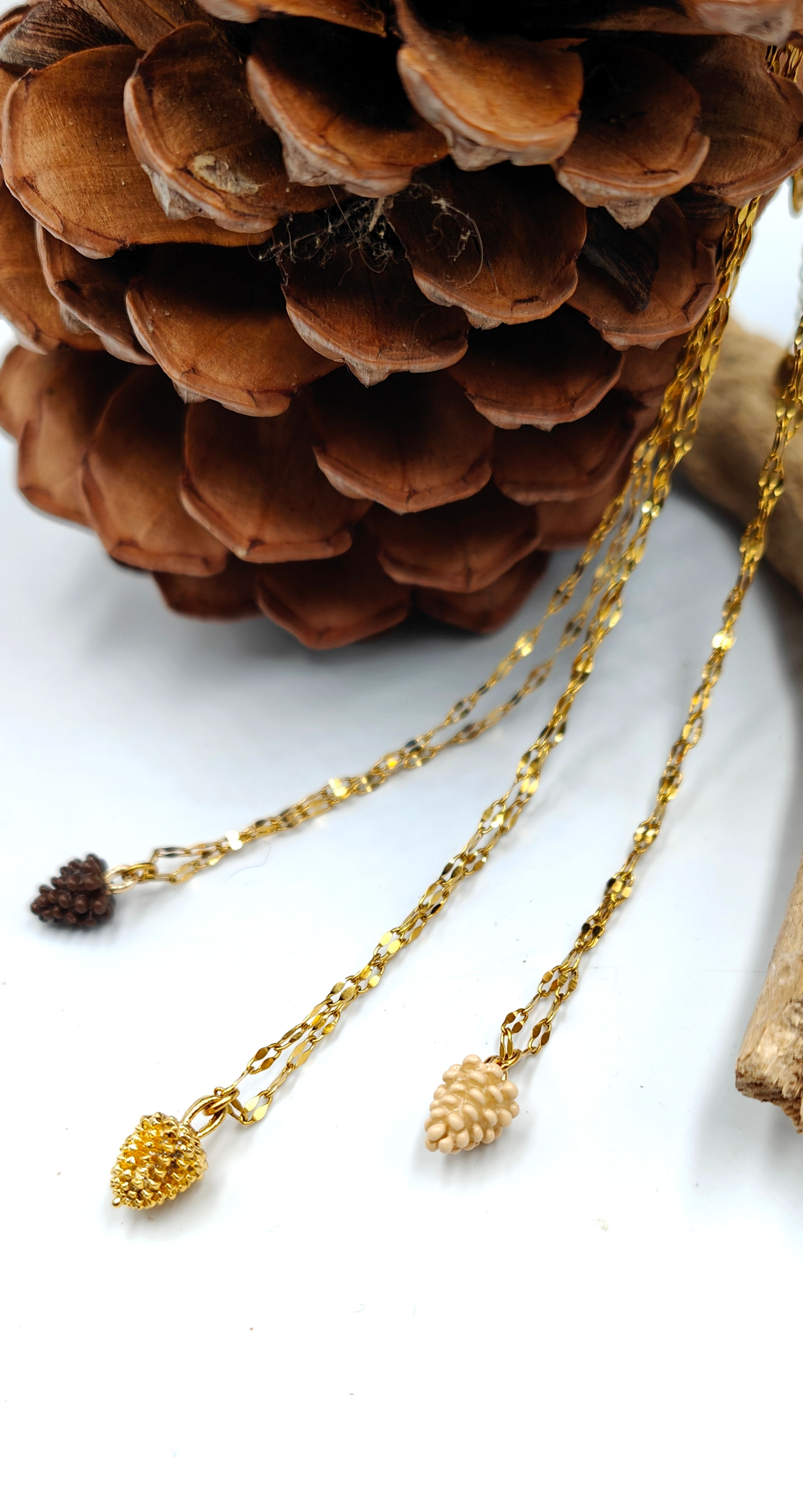 Collier Pigne de Pin – Collection Cap Ferret