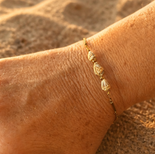Bracelet Trois Coquillages.