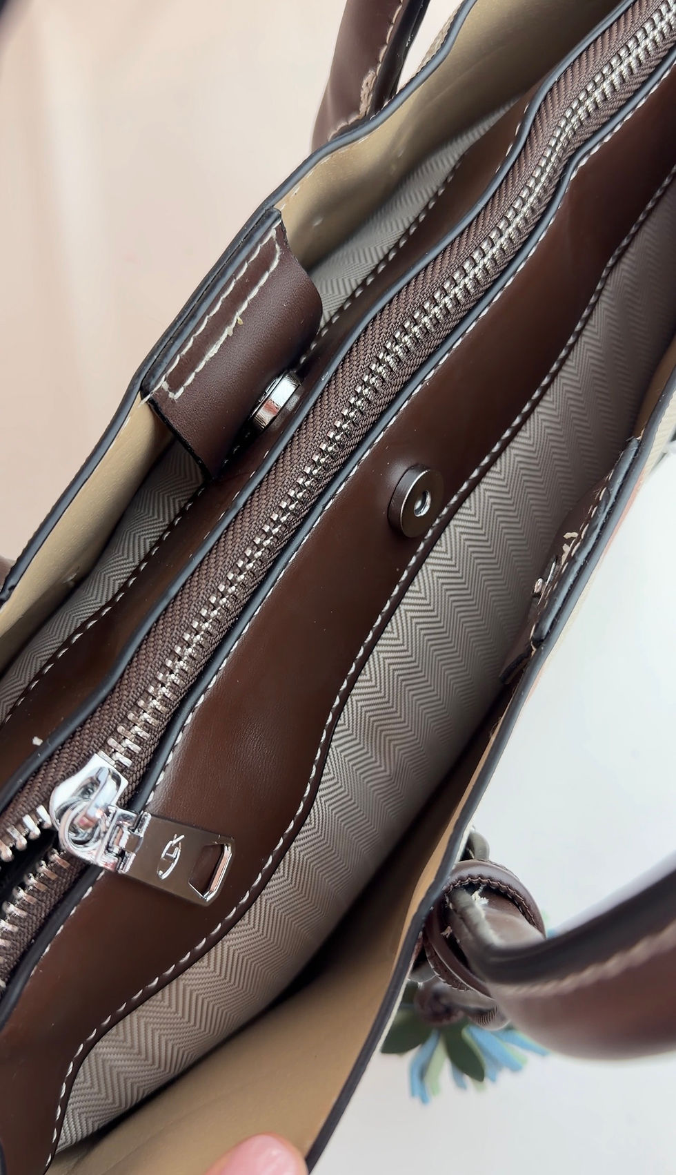 Miniatura: RAYAS BLUE Bolso