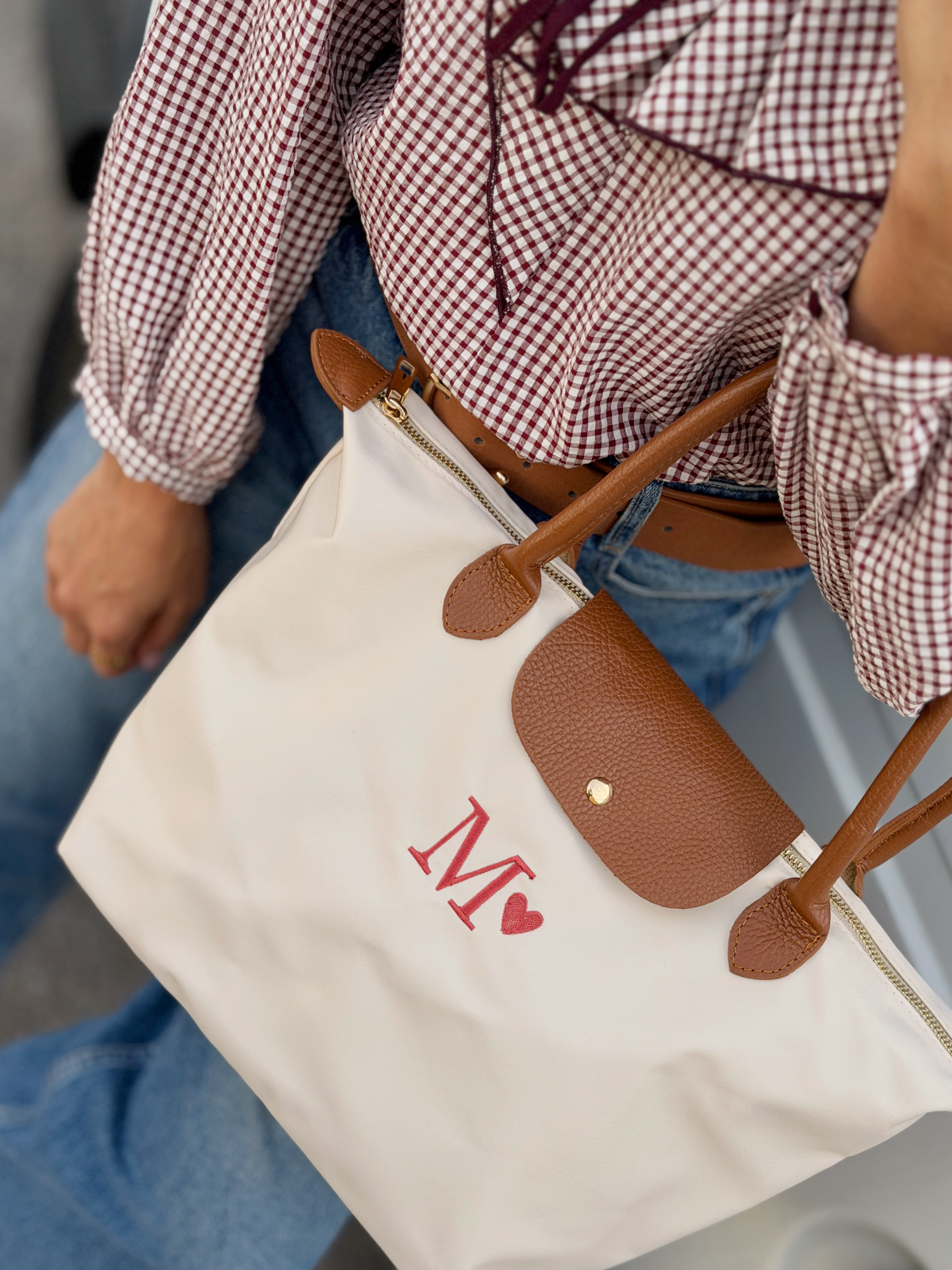 SICILIA Bolso Piel Bordado