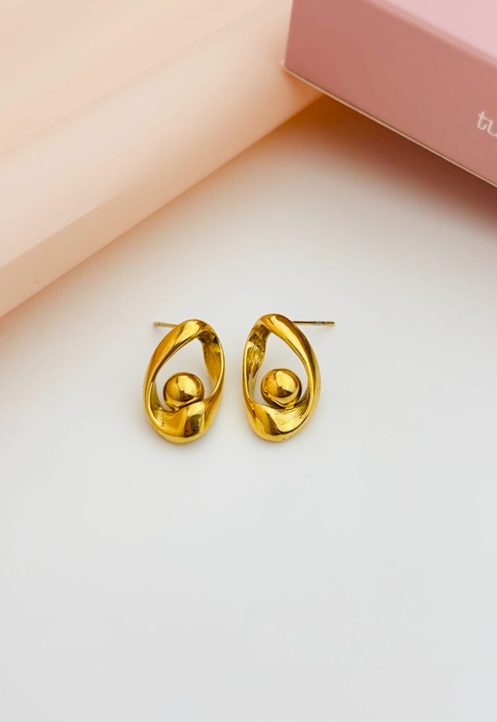 GOLD Pendientes