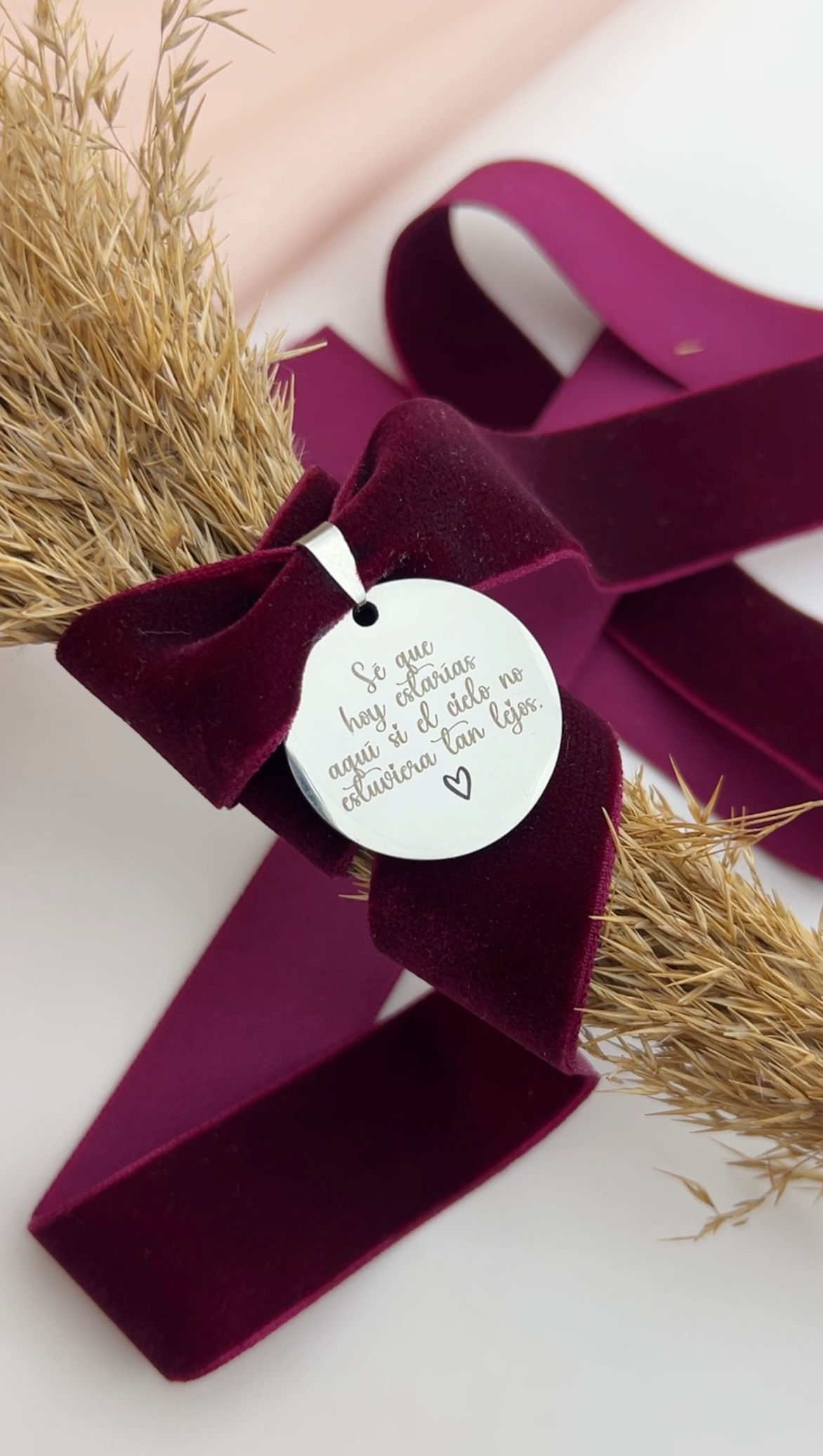 Medalla Ramo TERCIOPELO BUGANVILLA