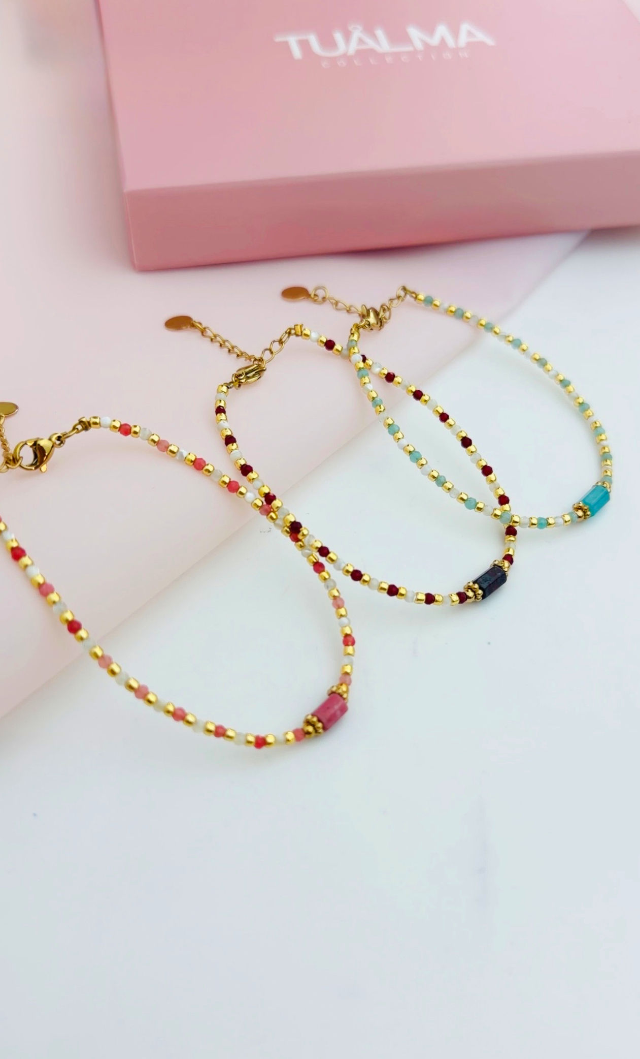 CAMILA  Pulsera Piedras