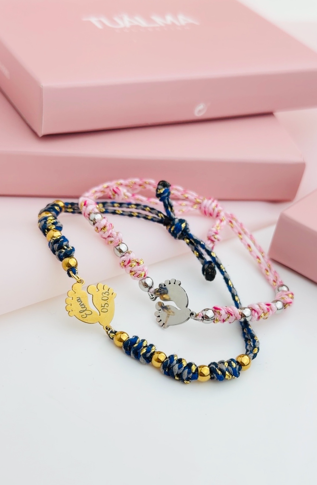 HUELLAS Pulsera