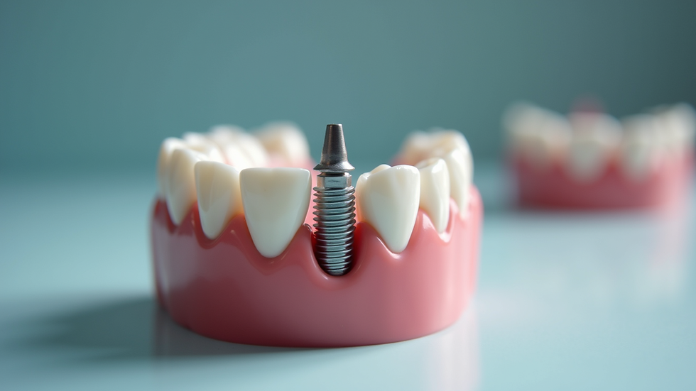 Implantes Dentários: Tecnologia e Resultados Duradouros