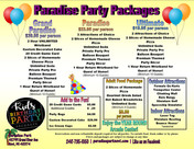 Home Paradise Park Novi, Birthday Party Capital