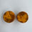 Thumbnail: 1" Tangerine Brown Power Plugs