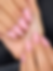 Rosafarbenes Nageldesign mit glänzendem Finish