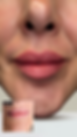 Abgeheilte Aquarell Lips mit natürlicher Lippenpigmentierung und Vorher-Vergleich