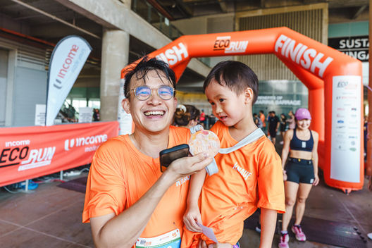 Income Eco Run 2025 Unites 5,500 Runners in Singapore to Raise $70,000 for Zero Waste Movement