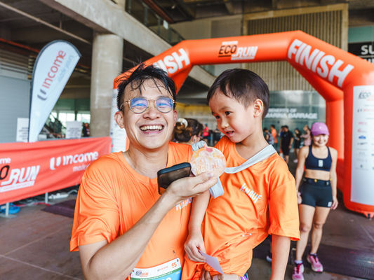 Income Eco Run 2025 Unites 5,500 Runners in Singapore to Raise $70,000 for Zero Waste Movement