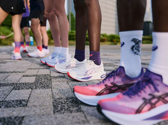 ASICS Unveils the Tokyo Collection Featuring MEGABLAST™ and SONICBLAST™ Running Shoes