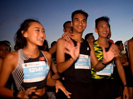 Local Athletes Turn In Inspiring Performances as Garmin Run Asia Series Makes Singapore Debut