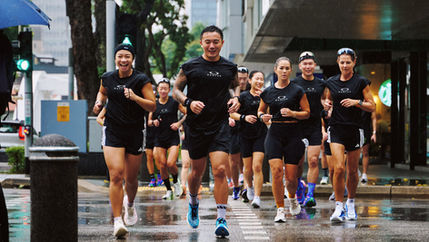 Experience the Oakley Movement: New Bi-Weekly Community Runs Launching at Funan
