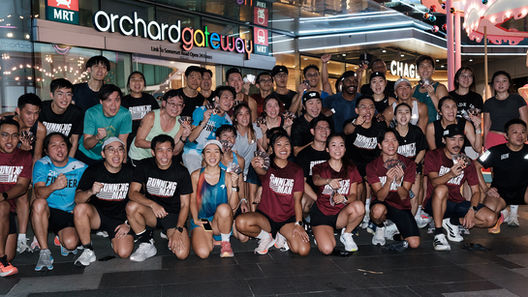 Singapore’s Orchard Road Turns into a Real-Life Chase Scene for Running Man: The Movie