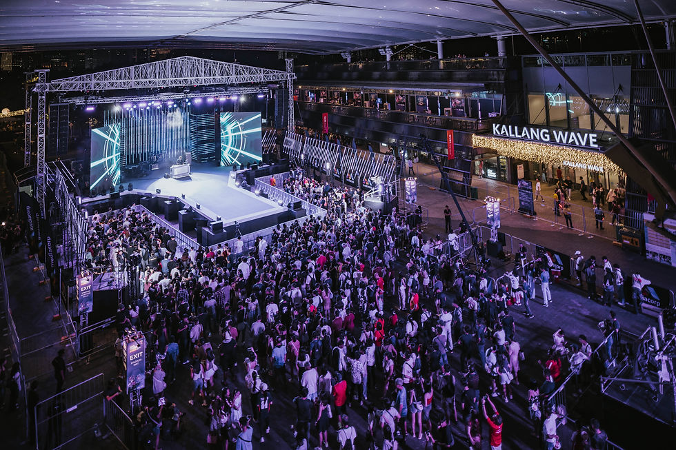 PHOTO: SINGAPORE SPORTS HUB