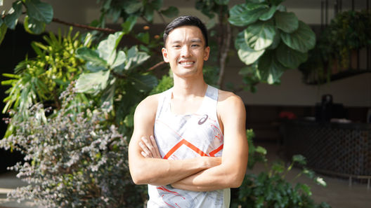 ASICS Gold Coast Marathon 2025 : Ahmad Arif Ibrahim Sets Sights on a Sub 2:30 Finish on his Marathon Debut