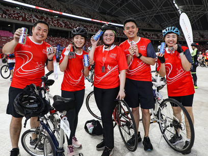 OCBC Cycle 2026 Draws Thousands As Singapore’s Largest Mass Cycling Event Returns To Closed City Roads