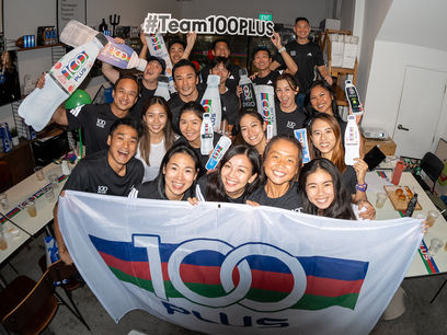 Team 100PLUS Class of 2026 Welcome Dinner at Hello Arigato Thomson Brings Athletes and Creators Together to Inspire Singapore’s Sporting Community