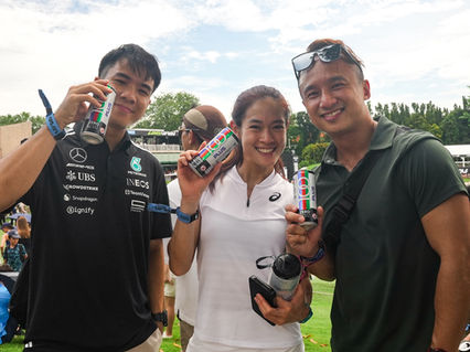 Team 100PLUS Beats the Heat at LIV Golf Singapore: Hydration, Performance, and an Unforgettable Experience