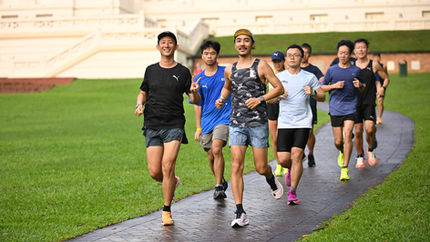 Top Run Clubs with Structured Marathon and HYROX Training in Singapore