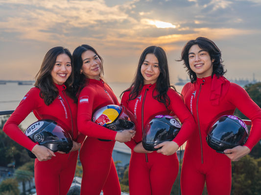 Team Singapore Indoor Skydiving Set for World Championships with Powerhouse Lineup and Return of Kyra Poh from Injury