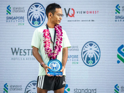Beyond Medals: Team adidas Shows Both Heart and Results at the Standard Chartered Singapore Marathon