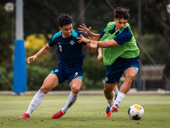 Football: Singapore Names Final Under-22 Squad for 2025 SEA Games in Thailand