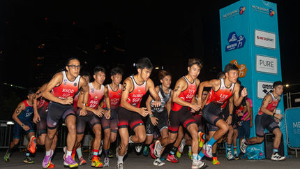 Inspiring Performances Electrify MetaSprint Series Duathlon 2025, as Athletes Book SEA Games Qualification Spots