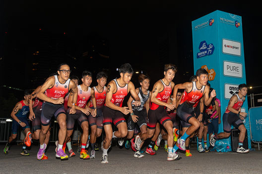 Inspiring Performances Electrify MetaSprint Series Duathlon 2025, as Athletes Book SEA Games Qualification Spots