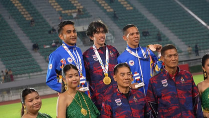 SEA Games 2025: Philippines Star Duo Sonny Wagdos and Joida Gagnao Carry Philippine Grit onto the SEA Games Thailand Podium