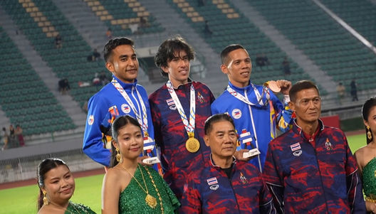 SEA Games 2025: Philippines Star Duo Sonny Wagdos and Joida Gagnao Carry Philippine Grit onto the SEA Games Thailand Podium