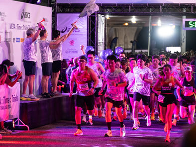 Speed, Grit, and Glory: Personal Bests Shattered at ASICS META: Time: Trials Thailand 2025