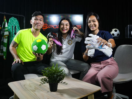 Breaking Barriers: Nadhra Aqilah and Beatrice Tan on Women's Football, Equality, and International Women’s Day