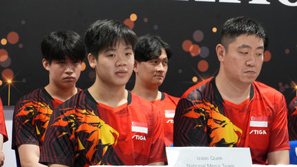 SEA Games 2025 Preview: Building Singapore’s Table Tennis Future, How STTA Is Grooming the Next Generation of Champions