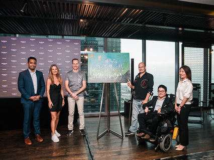 The Westin Singapore and SDSC Champion Inclusivity at Standard Chartered Singapore Marathon 2025