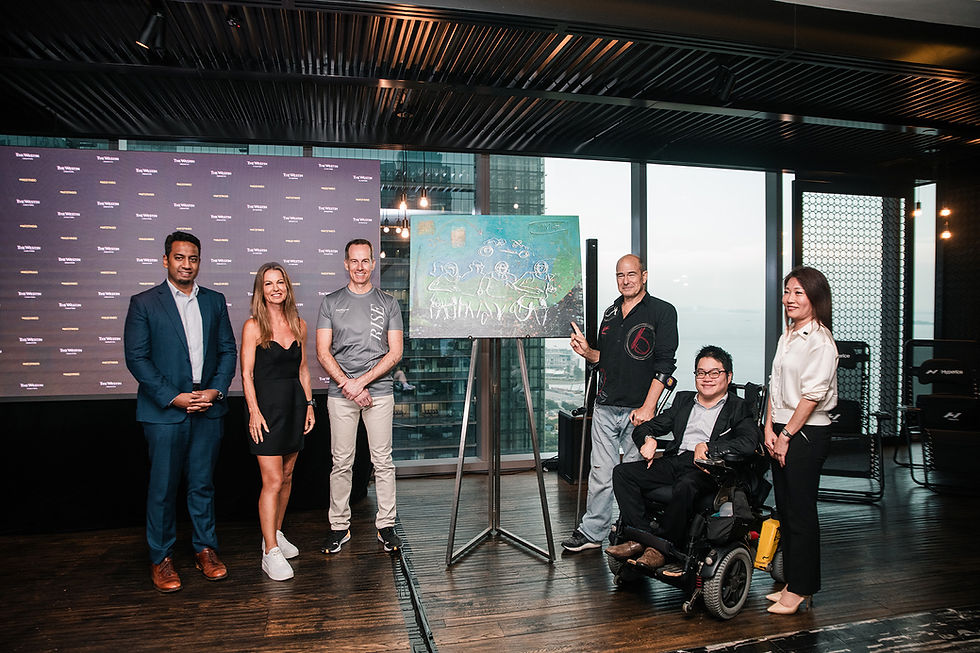 The Westin Singapore and SDSC Champion Inclusivity at Standard Chartered Singapore Marathon 2025